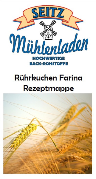 Rührkuchen Farina Rezeptmappe